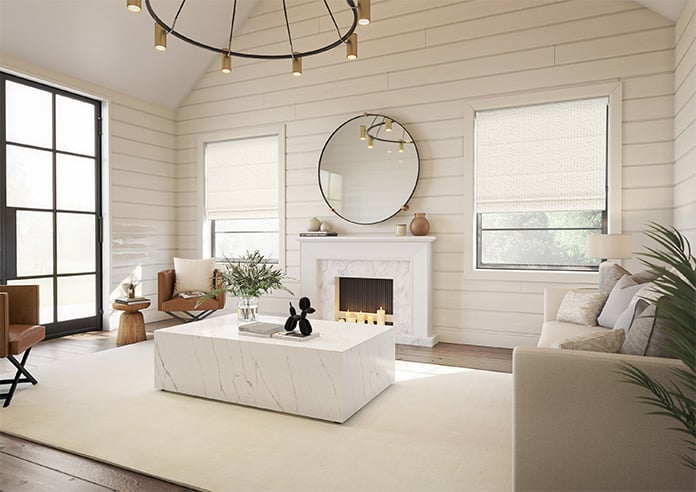 Rolling Hills Velvet, Warmth - Motorised Roman Blind - Image 6